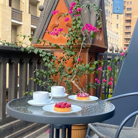 Heart Of Yerevan - City Center Luxury Apartments Eksteriør bilde