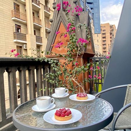 Heart Of Yerevan - City Center Luxury Apartments Eksteriør bilde
