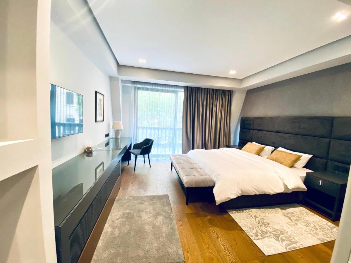 Heart Of Yerevan - City Center Luxury Apartments Eksteriør bilde