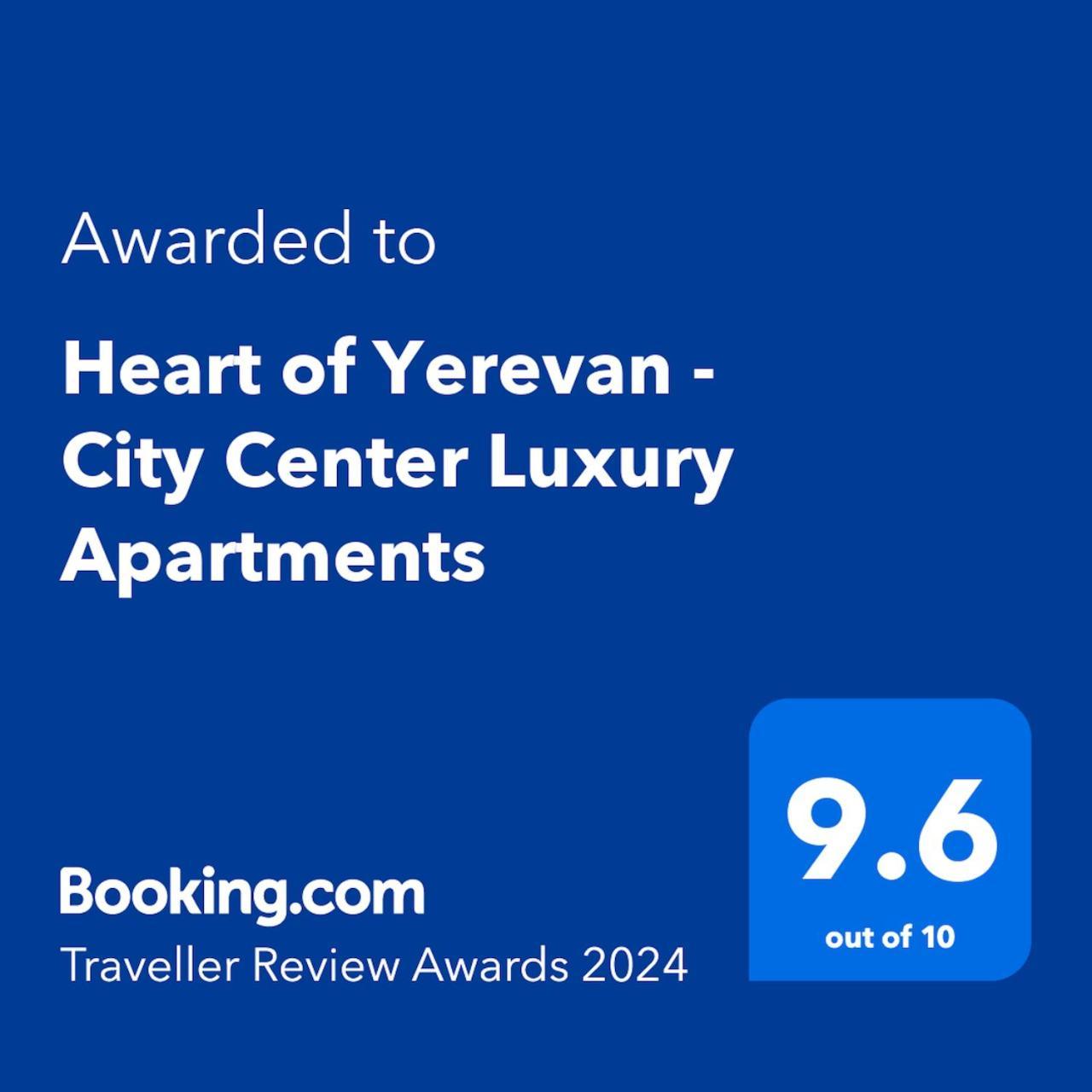 Heart Of Yerevan - City Center Luxury Apartments Eksteriør bilde
